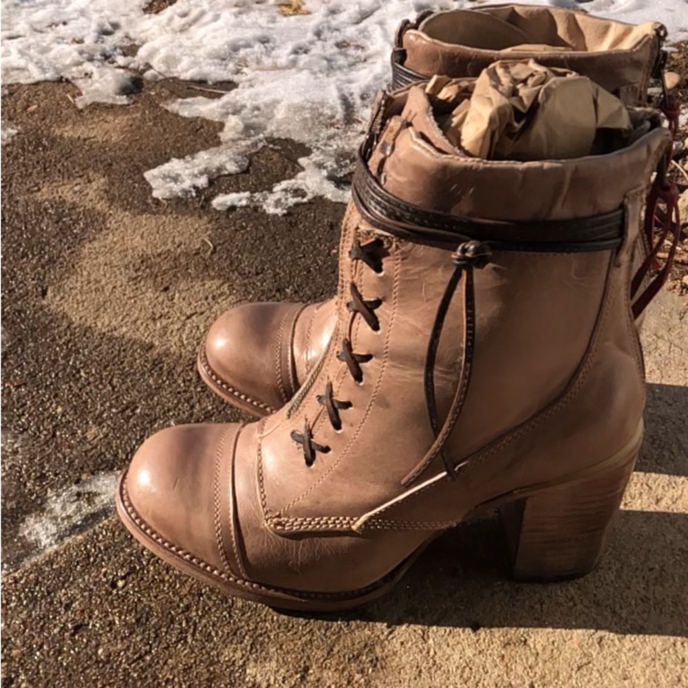 Freebird - Bailey Ankle Boots